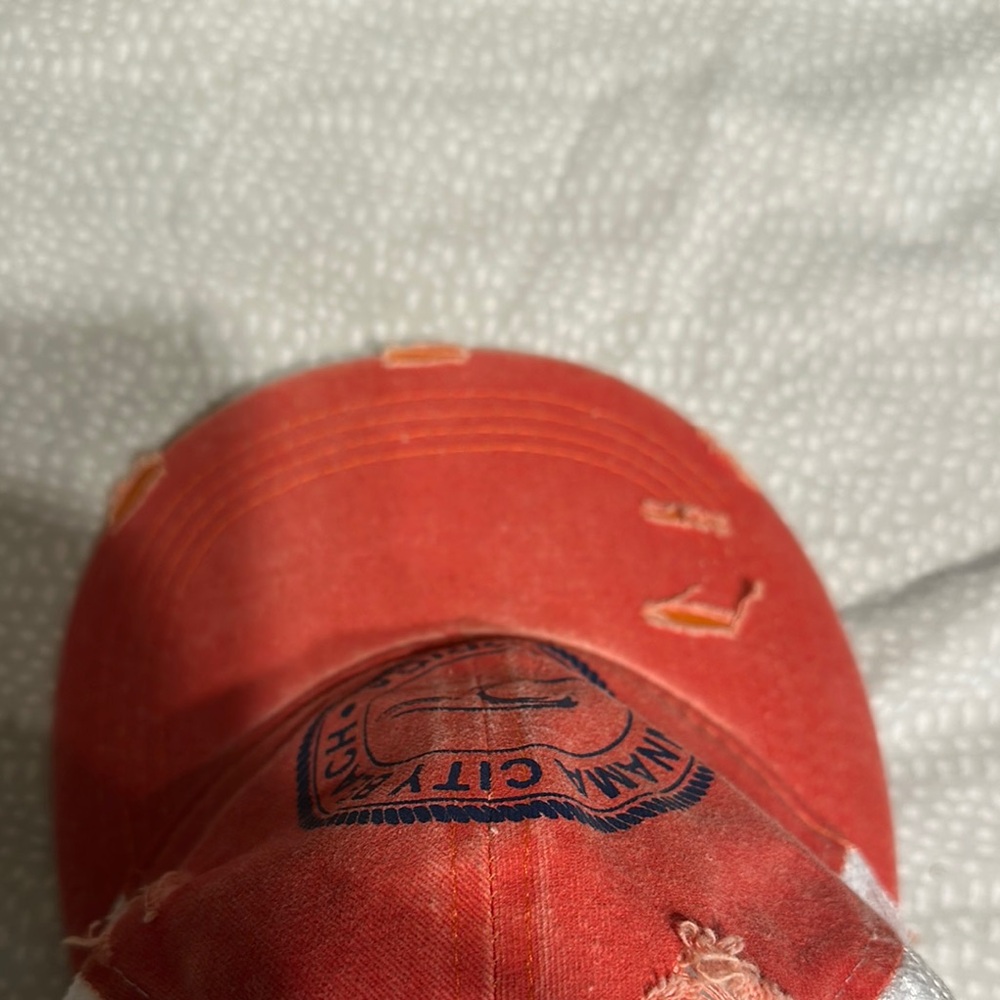 Red Panama City Beach Cap - Picture 5 of 12